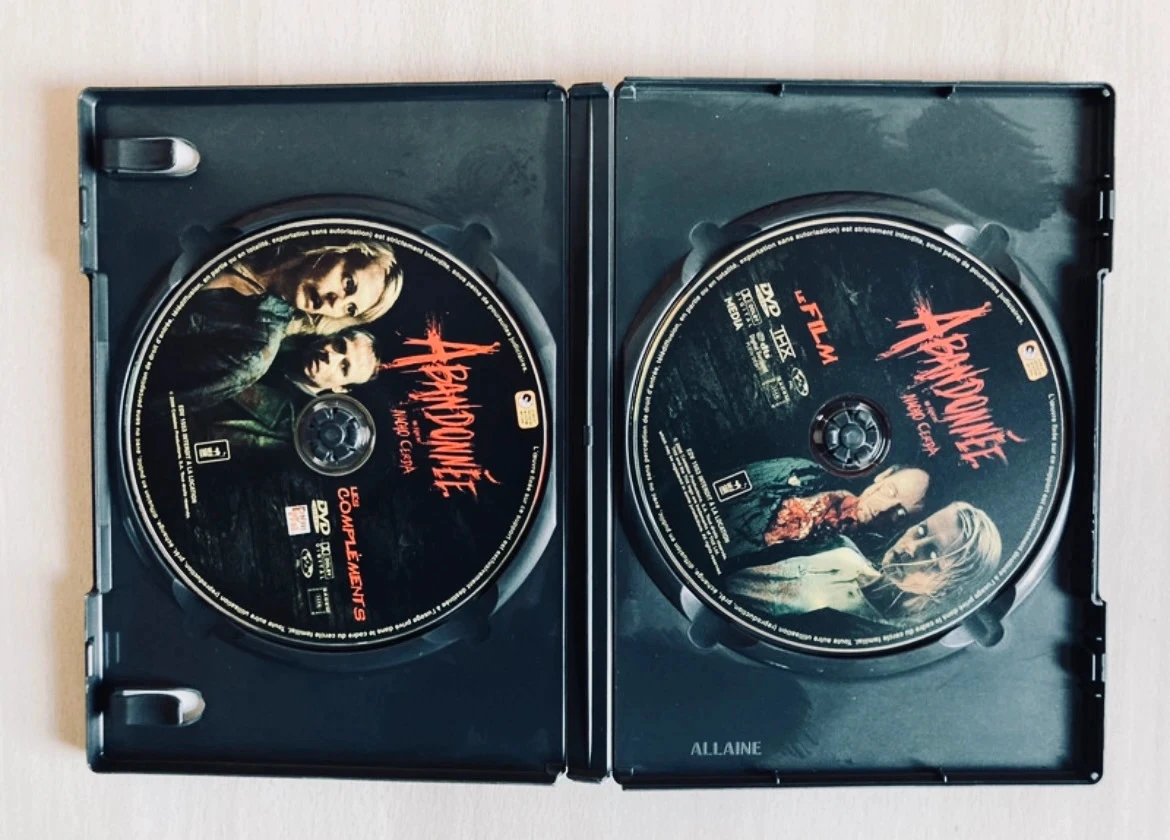 Verlaten DVD van Nacho Cerda collector's editie. – photo 2